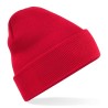 Kids' winter hat - mod. B45B:Classic Red, 100% acrylic, Classic Red
